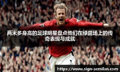 两米多身高的足球明星盘点他们在绿茵场上的传奇表现与成就